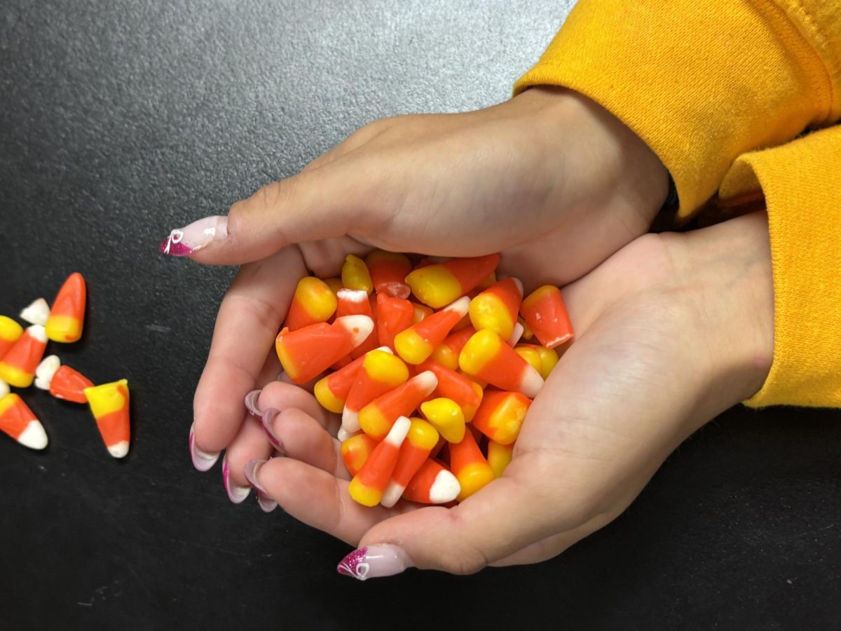 Candy corn is controversial Halloween treat. 