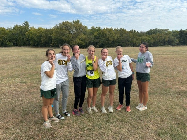 Girls cross country, along with the boys, took second at the City League cross country meet. Regionals is Saturday. 